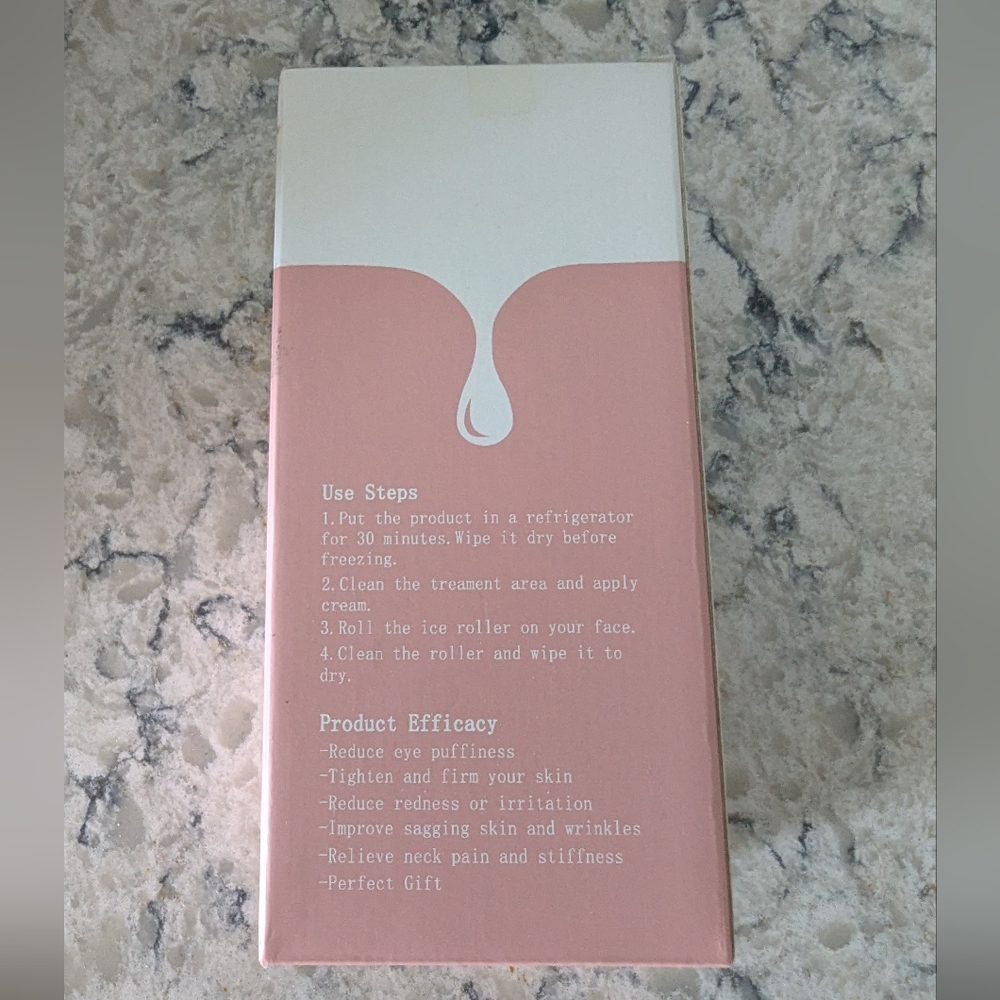 HUEFULL Pink Ice Roller NIB - Picture 4 of 4